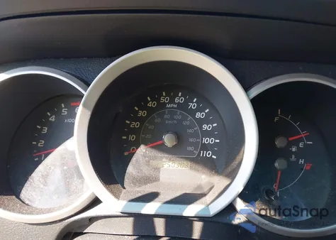 2006 Toyota 4Runner Sr5 V6 из США, поврежденный, VIN JTEBU14R360081981